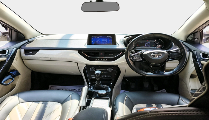 2021 Tata NEXON XZ PLUS PETROL SUNROOF, Petrol, Manual, 41,374 km, interior
