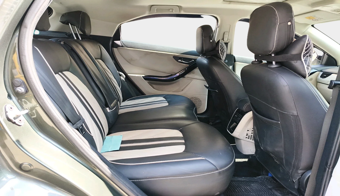 2021 Tata NEXON XZ PLUS PETROL SUNROOF, Petrol, Manual, 41,374 km, interior