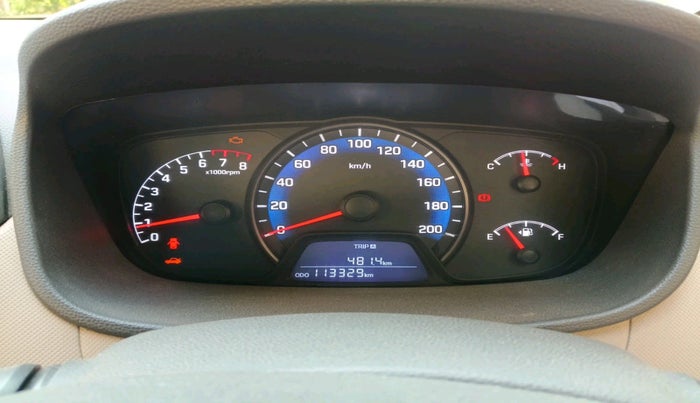 2014 Hyundai Xcent S 1.2, Petrol, Manual, 1,13,329 km, interior