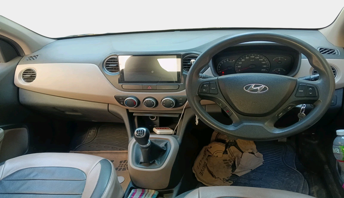 2014 Hyundai Xcent S 1.2, Petrol, Manual, 1,13,329 km, interior
