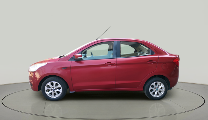 2018 Ford Figo Aspire TITANIUM1.5 DIESEL, Diesel, Manual, 87,187 km, exterior