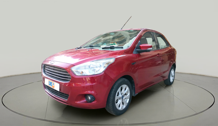 2018 Ford Figo Aspire TITANIUM1.5 DIESEL, Diesel, Manual, 87,187 km, exterior