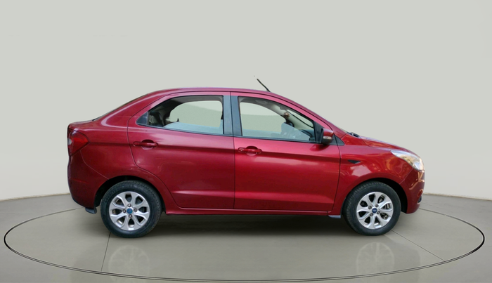 2018 Ford Figo Aspire TITANIUM1.5 DIESEL, Diesel, Manual, 87,187 km, exterior