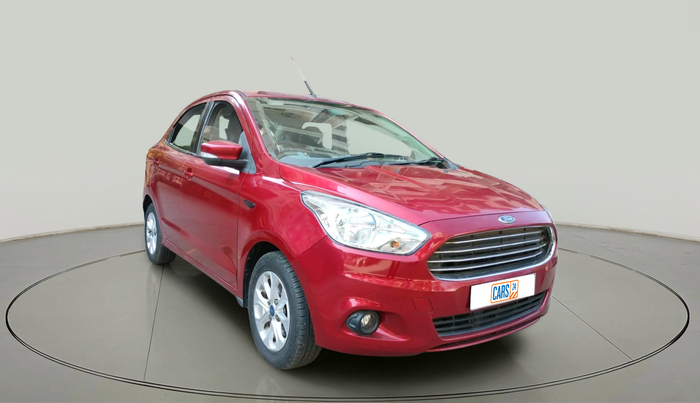 2018 Ford Figo Aspire TITANIUM1.5 DIESEL, Diesel, Manual, 87,187 km, exterior