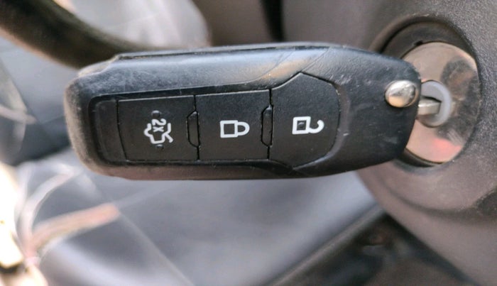 2018 Ford Figo Aspire TITANIUM1.5 DIESEL, Diesel, Manual, 87,187 km, interior