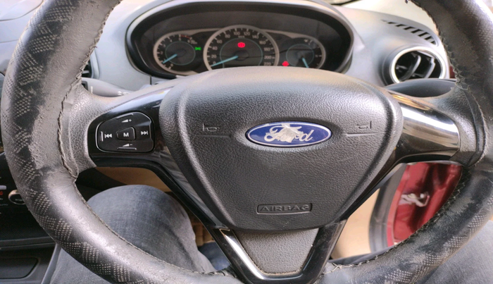 2018 Ford Figo Aspire TITANIUM1.5 DIESEL, Diesel, Manual, 87,187 km, interior