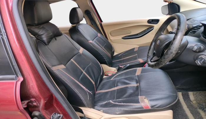 2018 Ford Figo Aspire TITANIUM1.5 DIESEL, Diesel, Manual, 87,187 km, interior