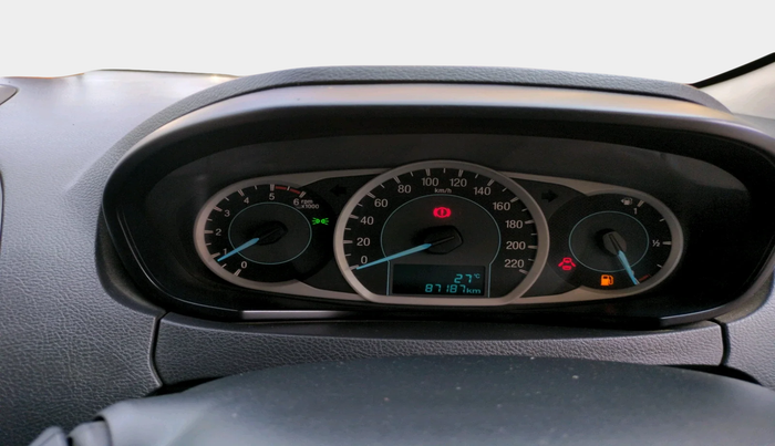 2018 Ford Figo Aspire TITANIUM1.5 DIESEL, Diesel, Manual, 87,187 km, interior