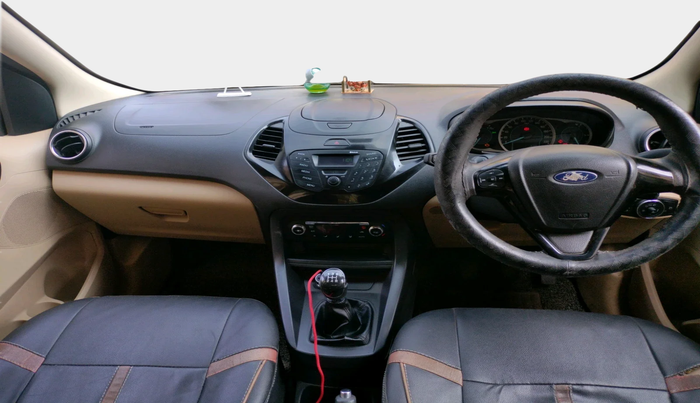 2018 Ford Figo Aspire TITANIUM1.5 DIESEL, Diesel, Manual, 87,187 km, interior