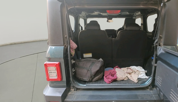 2023 Mahindra Thar LX HARD TOP 4WD MT, Diesel, Manual, 26,941 km, exterior