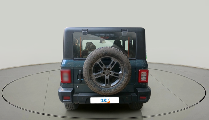 2023 Mahindra Thar LX HARD TOP 4WD MT, Diesel, Manual, 26,941 km, exterior