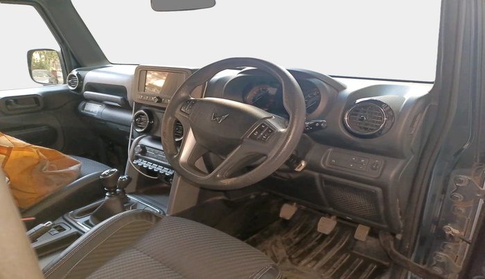 2023 Mahindra Thar LX HARD TOP 4WD MT, Diesel, Manual, 26,941 km, interior