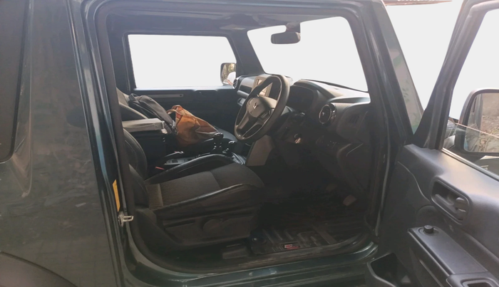 2023 Mahindra Thar LX HARD TOP 4WD MT, Diesel, Manual, 26,941 km, interior