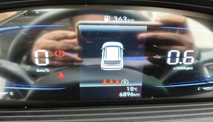 2024 Hyundai VENUE SX 1.2 PETROL, Petrol, Manual, 6,869 km, interior