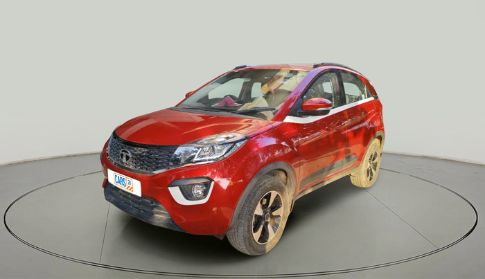2018 Tata NEXON XZ PLUS PETROL, Petrol, Manual, 11,591 km, exterior
