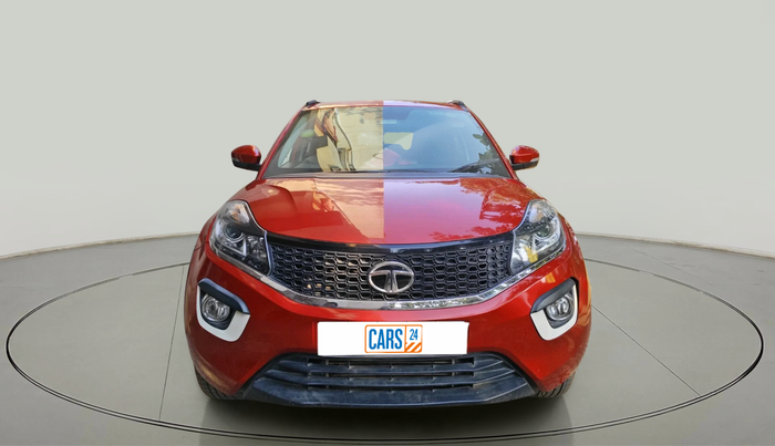 2018 Tata NEXON XZ PLUS PETROL, Petrol, Manual, 11,591 km, exterior