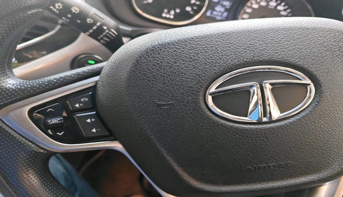 2018 Tata NEXON XZ PLUS PETROL, Petrol, Manual, 11,591 km, interior