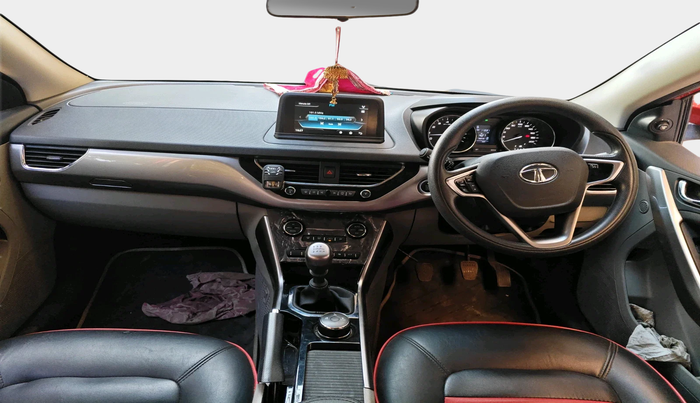 2018 Tata NEXON XZ PLUS PETROL, Petrol, Manual, 11,591 km, interior