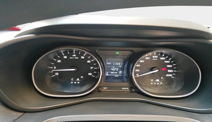 2018 Tata NEXON XZ PLUS PETROL, Petrol, Manual, 11,591 km, interior