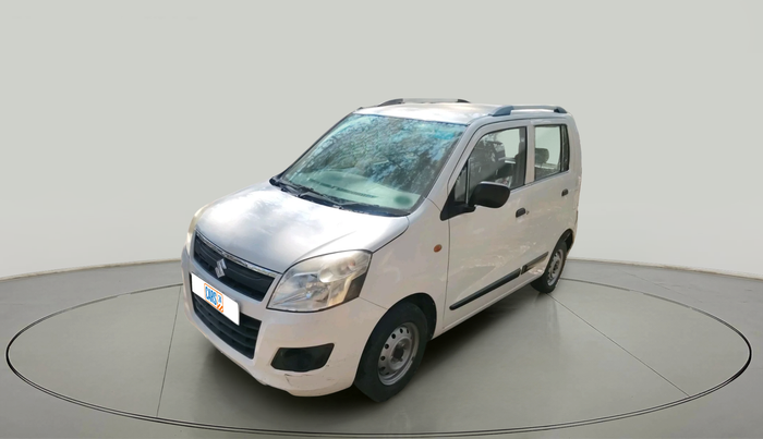 2017 Maruti Wagon R 1.0 LXI CNG, Petrol, Manual, 68,519 km, exterior