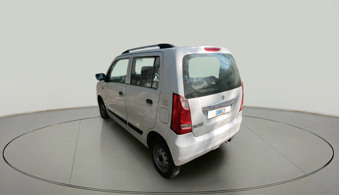 2017 Maruti Wagon R 1.0 LXI CNG, Petrol, Manual, 68,519 km, exterior