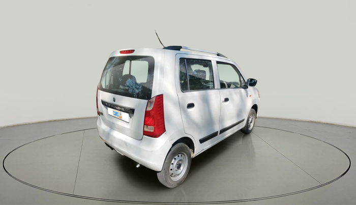 2017 Maruti Wagon R 1.0 LXI CNG, Petrol, Manual, 68,519 km, exterior