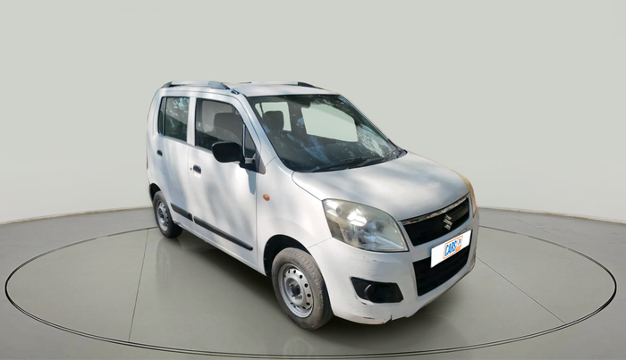 2017 Maruti Wagon R 1.0 LXI CNG, Petrol, Manual, 68,519 km, exterior