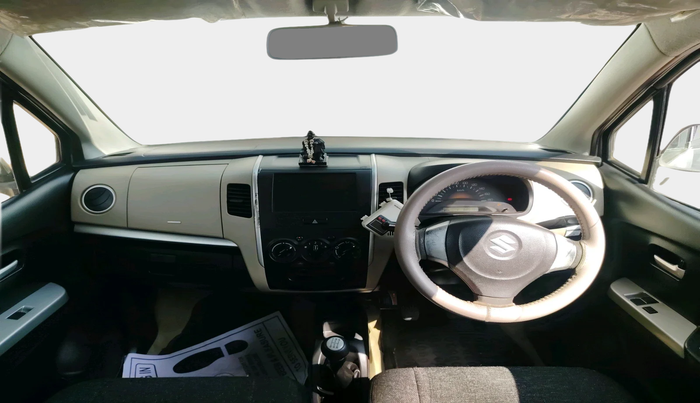 2017 Maruti Wagon R 1.0 LXI CNG, Petrol, Manual, 68,519 km, interior