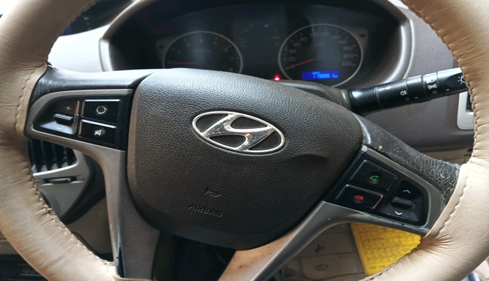 2012 Hyundai i20 SPORTZ 1.2, Petrol, Manual, 1,19,861 km, interior