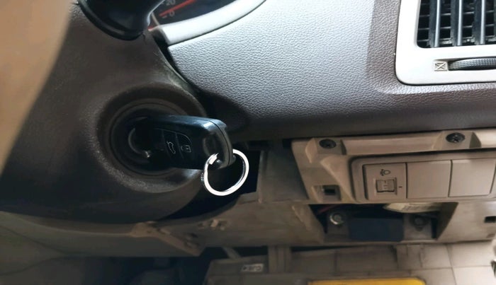 2012 Hyundai i20 SPORTZ 1.2, Petrol, Manual, 1,19,861 km, interior