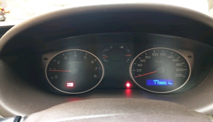 2012 Hyundai i20 SPORTZ 1.2, Petrol, Manual, 1,19,861 km, interior