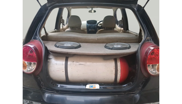 2011 Chevrolet Spark LS 1.0, Petrol, Manual, 1,23,316 km, exterior