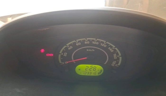 2011 Chevrolet Spark LS 1.0, Petrol, Manual, 1,23,316 km, interior