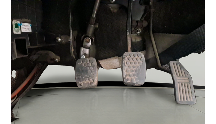 2011 Chevrolet Spark LS 1.0, Petrol, Manual, 1,23,316 km, interior