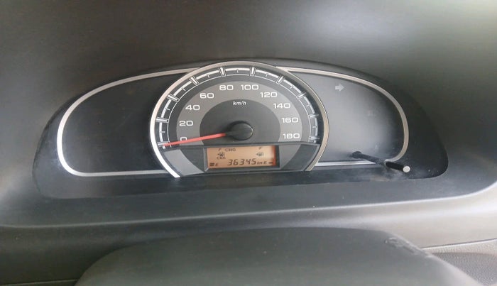 2017 Maruti Alto 800 LXI CNG, Petrol, Manual, 36,345 km, interior