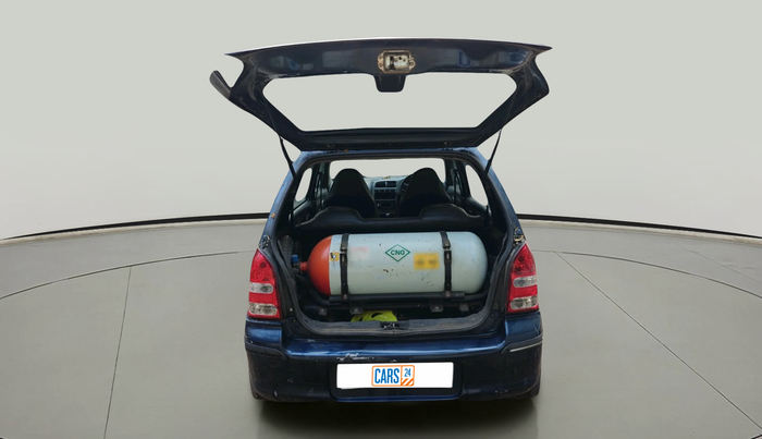 2011 Maruti Alto LXI CNG, Petrol, Manual, 1,02,620 km, exterior