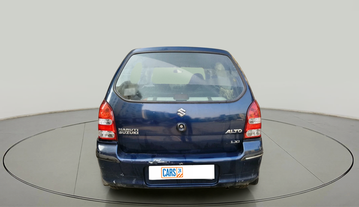 2011 Maruti Alto LXI CNG, Petrol, Manual, 1,02,620 km, exterior