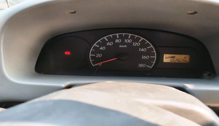 2011 Maruti Alto LXI CNG, Petrol, Manual, 1,02,620 km, interior