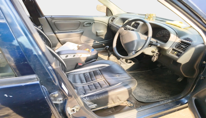 2011 Maruti Alto LXI CNG, Petrol, Manual, 1,02,620 km, interior