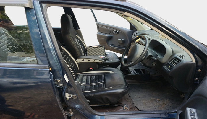 2011 Maruti Alto LXI CNG, Petrol, Manual, 1,02,620 km, interior