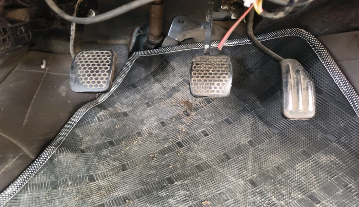 2011 Maruti Alto LXI CNG, Petrol, Manual, 1,02,620 km, interior