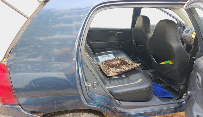 2011 Maruti Alto LXI CNG, Petrol, Manual, 1,02,620 km, interior