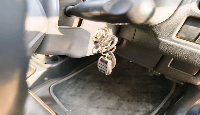 2011 Maruti Alto LXI CNG, Petrol, Manual, 1,02,620 km, interior