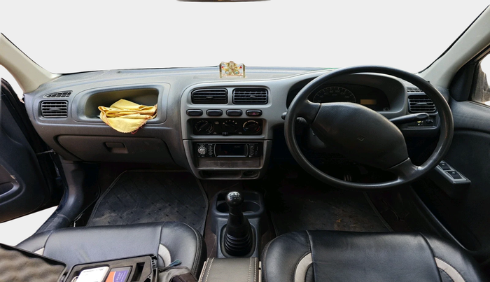 2011 Maruti Alto LXI CNG, Petrol, Manual, 1,02,620 km, interior
