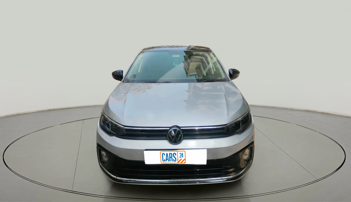 2023 Volkswagen VIRTUS HIGHLINE TSI 1.0 MT, Petrol, Manual, 40,906 km, exterior