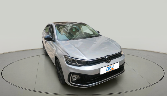 2023 Volkswagen VIRTUS HIGHLINE TSI 1.0 MT, Petrol, Manual, 40,906 km, exterior