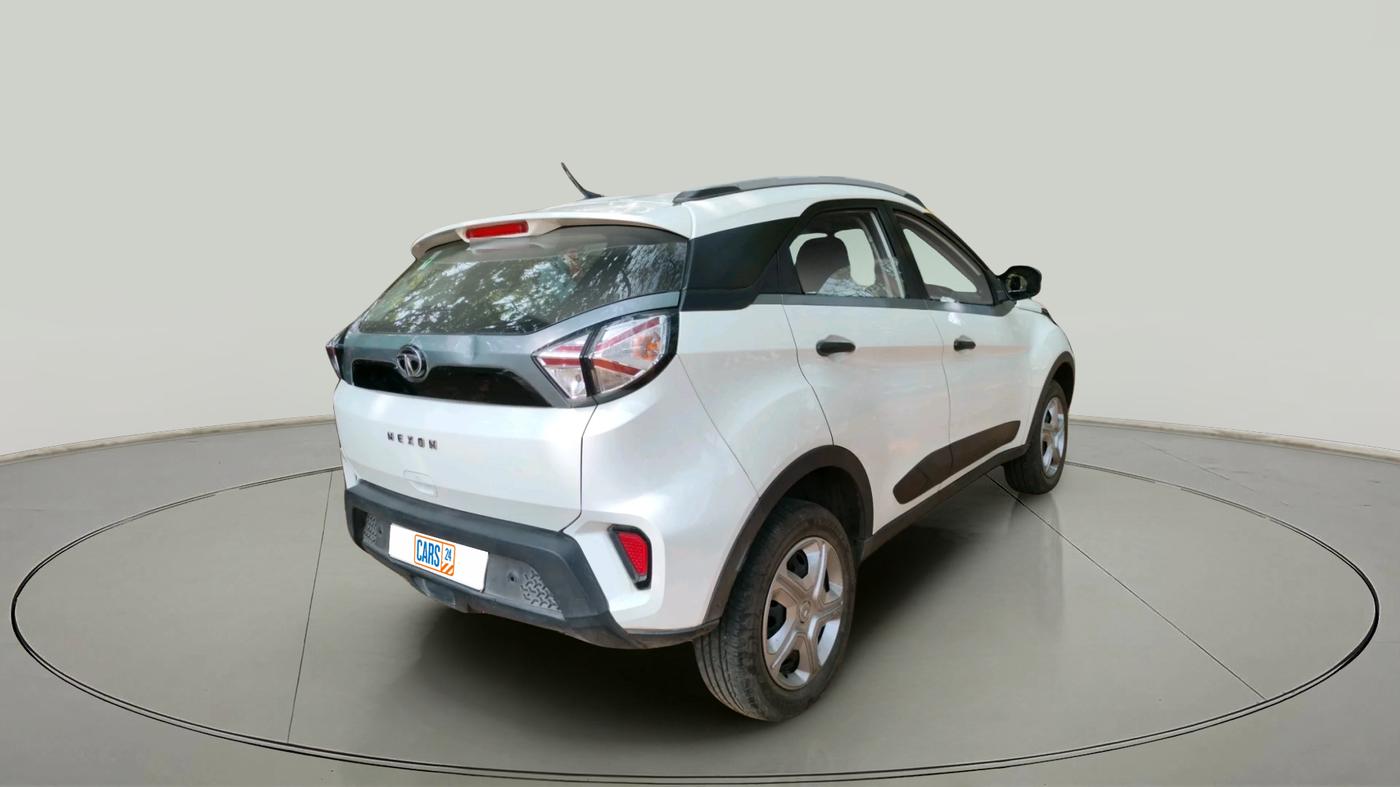 2021 Tata NEXON XM PETROL, Petrol, Manual, 38,417 km, exterior