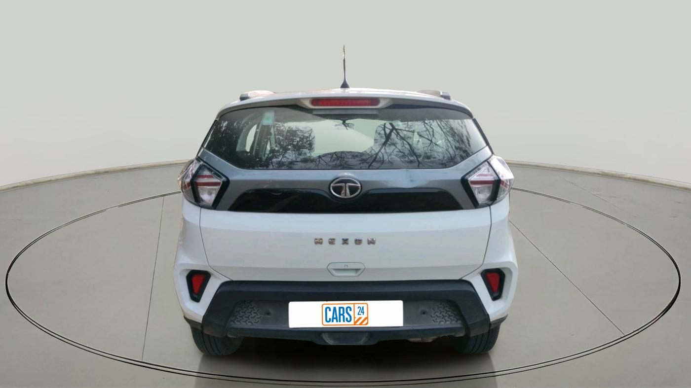 2021 Tata NEXON XM PETROL, Petrol, Manual, 38,417 km, exterior