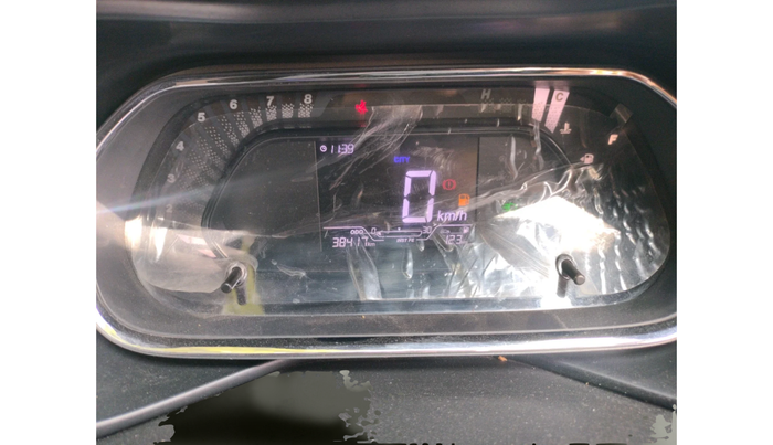 2021 Tata NEXON XM PETROL, Petrol, Manual, 38,417 km, interior