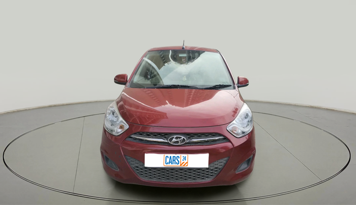 2012 Hyundai i10 SPORTZ 1.2, Petrol, Manual, 60,685 km, exterior